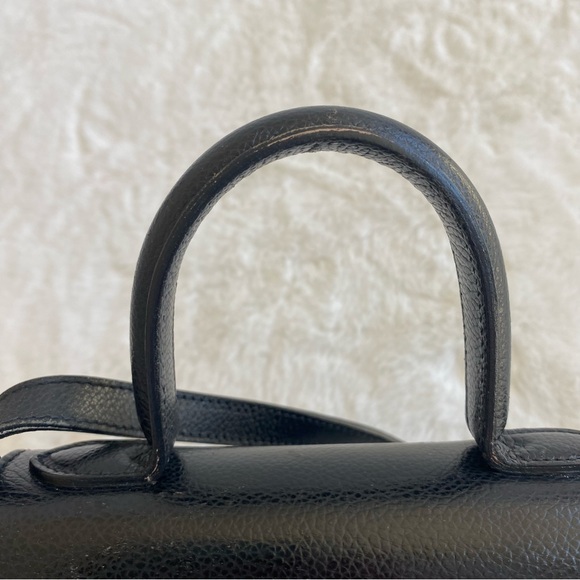 Coach Vintage Madison Gracie Mini Crossbody Top Handle Bag 4413 Black - Picture 8 of 16